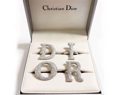 Christian Dior Ring Sets .